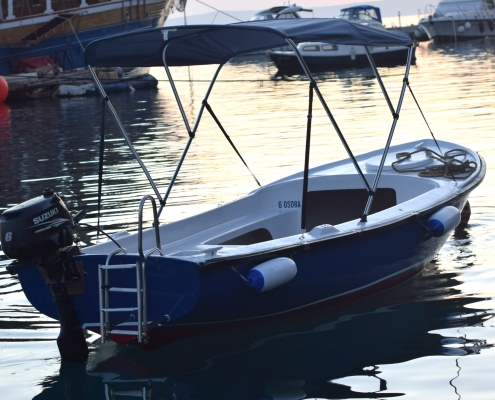 Elan 490 AB Marine Rent a boat Rab