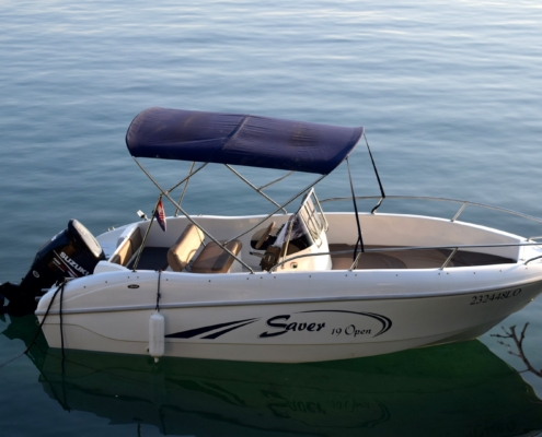 Saver 19 open AB Marine Rab